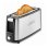 Tostador de ranura larga Ufesa 900W acero inoxidable 7 niveles tostado