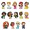 Figura coleccionable Funko Mystery Minis Disney Princess vinilo