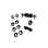 Kit di consumabili Kodak Alaris S2000 per scanner S2050/S2070/S2060w/S2080w