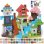 Blossom Magnetische Bausteine EchoPlan Set 150 Teile