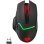 Ratón Redragon M690-1 inalámbrico 2400 DPI negro ergonómico 4 botones