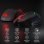 Ratón Redragon M690-1 inalámbrico 2400 DPI negro ergonómico 4 botones