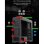 Boitier PC GAMEMAX MASTER 2 Noir Tour ATX Verre Trempe ARGB