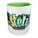Taza Astérix Logo Cerámica 320 Mls