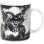 Taza Don't Feed Me Gremlins Cerámica 315 Mls