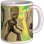 Taza Joven Groot Guardianes De La Galaxia Marvel Cerámica 300 Mls
