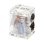 Figura Dumbledore Con Fénix Fawkes Y Estandarte Hogwarts 15 Cms