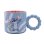 Taza Stitch Textura Suave Stitch Cerámica 300 Mls