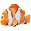 Peluche Nemo Buscando A Nemo Fluffets 25 Cms