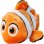 Peluche Nemo Buscando A Nemo Fluffets 25 Cms