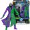 Figura Hush Jokerizado Dc Multiverse Gold Label Articulada 18 Cms