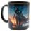 Taza Mandalorian Night Fall Star Wars Cerámica 310 Mls
