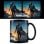 Taza Mandalorian Night Fall Star Wars Cerámica 310 Mls