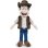 Peluche Tadeo Jones Tadeo Jones 2 El Secreto Del Rey Midas 45 Cms