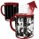 Taza Térmica Task Force X El Escuadrón Suicida Dc Cerámica 320 Mls