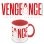 Taza Vengeance The Batman Dc Cerámica 315 Mls