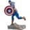 Figura Capitán America Avengers 7 Cms
