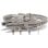 Figura Nave Halcón Milenario Con Luz Y Sonido Star Wars Micro Galaxy Squadron 25 Cms