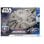Figura Nave Halcón Milenario Con Luz Y Sonido Star Wars Micro Galaxy Squadron 25 Cms