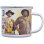 Taza Bud Spencer & Terence Hill Wanted Metálica 330 Mls