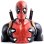 Hucha Deadpool Busto Marvel 20 Cms