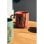 Set De 4 Tazas Harry Potter Con Soporte De Metal Porcelana 300 Mls