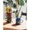 Set De 4 Tazas Harry Potter Con Soporte De Metal Porcelana 300 Mls