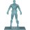 Figura Deathstroke Edición Frostbite Dc Gold Label Edición Limitada Articulada 18 Cms