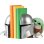 Sujeta Libros 3d The Mandalorian And Grogu 15 Cms
