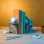 Sujeta Libros 3d The Mandalorian And Grogu 15 Cms