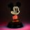 Lámpara Mickey Mouse Icon Disney 11 Cms