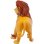 Figura Mufasa El Rey León Disney 9 Cms
