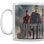Taza Justice League Liga De La Justicia Dc Cerámica 315 Mls