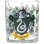 Vaso Slytherin Hogwarts Harry Potter Cristal 300 Mls
