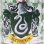 Vaso Slytherin Hogwarts Harry Potter Cristal 300 Mls