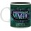 Taza Elphaba Make Your Own Magic Wicked Cerámica 320 Mls