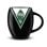 Mug Pyramid International Slytherin Harry Potter Ovale Ceramique 425ml