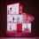 Lámpara Casa De Ensueño Con Luz Personalizable Barbie 12 Cms