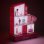 Lámpara Casa De Ensueño Con Luz Personalizable Barbie 12 Cms