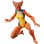 Figura Wolfsbane Marvel Legends Build A Figure Articulada 15 Cms