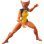 Figura Wolfsbane Marvel Legends Build A Figure Articulada 15 Cms