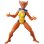 Figura Wolfsbane Marvel Legends Build A Figure Articulada 15 Cms