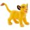 Figura Simba El Rey León 6,5 Cms