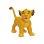 Figura Simba El Rey León 6,5 Cms