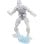 Figura Iceman Marvel Super Heroes Secret Wars Articulada 15 Cms