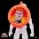 Figura Iceman Marvel Super Heroes Secret Wars Articulada 15 Cms