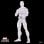 Figura Iceman Marvel Super Heroes Secret Wars Articulada 15 Cms