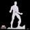 Figura Iceman Marvel Super Heroes Secret Wars Articulada 15 Cms
