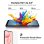 HOTWAV Note 13 Max 4G 256GB 6GB 6,8" Noir Caméra 48MP