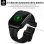 RAYOFI R5 Plus GPS 4G 1.72'' Schwarz Kinderuhr Armbänder Silikon Nylon